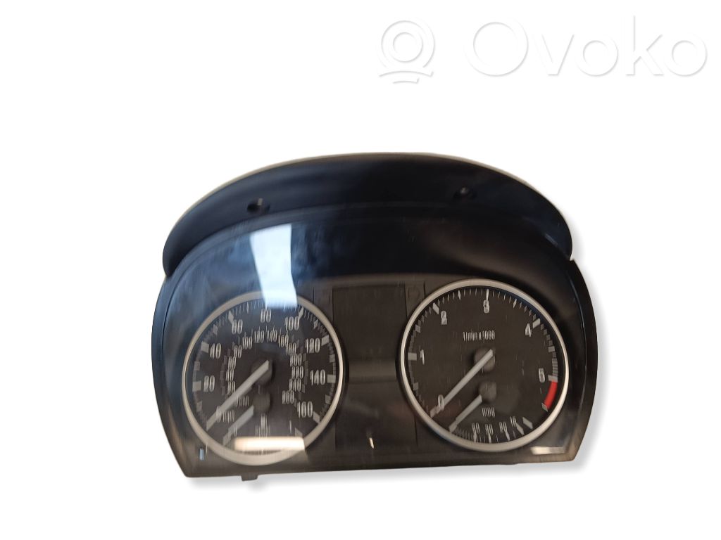 BMW X1 E84 Spidometrs (instrumentu panelī) 