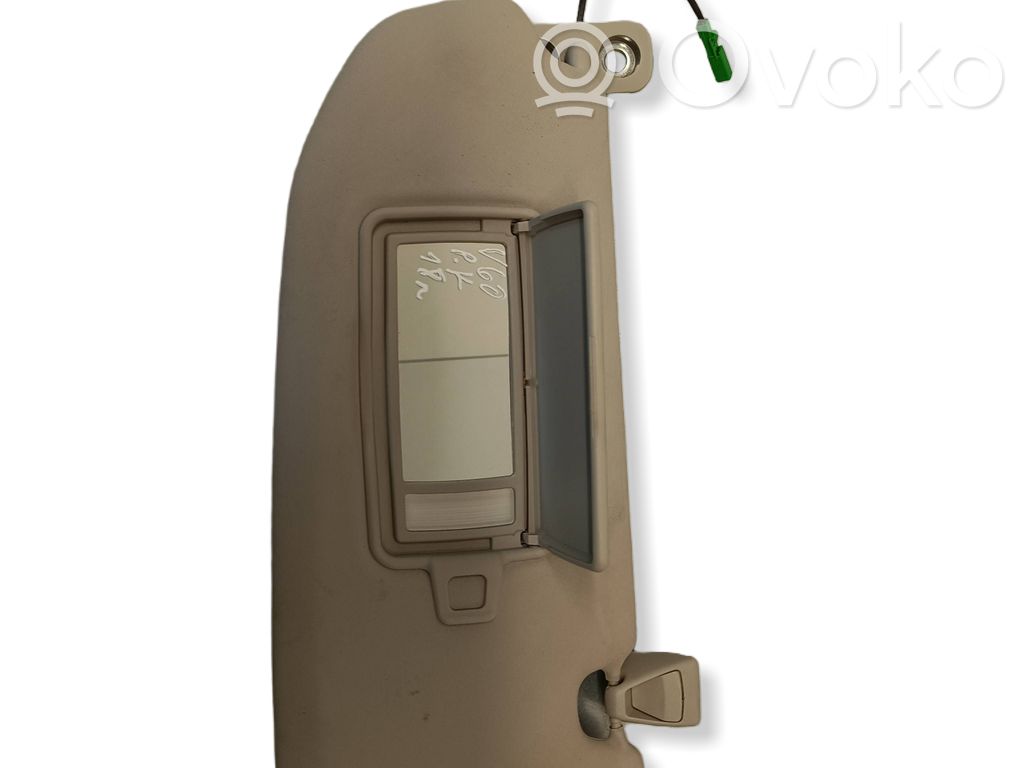 Volvo V60 Sun visor 