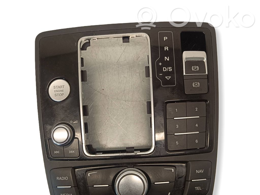 Audi A7 S7 4G Head unit multimedia control 