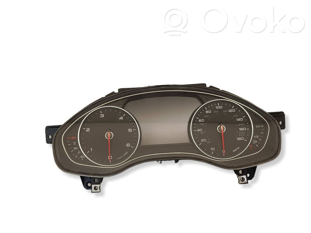 Audi A7 S7 4G Vitezometru (grup de instrumente) 