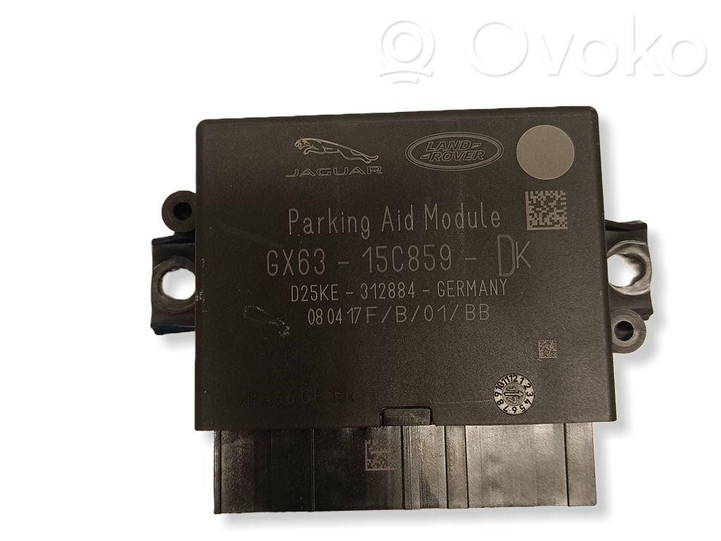 Land Rover Discovery Sport Unité de commande, module PDC aide au stationnement 
