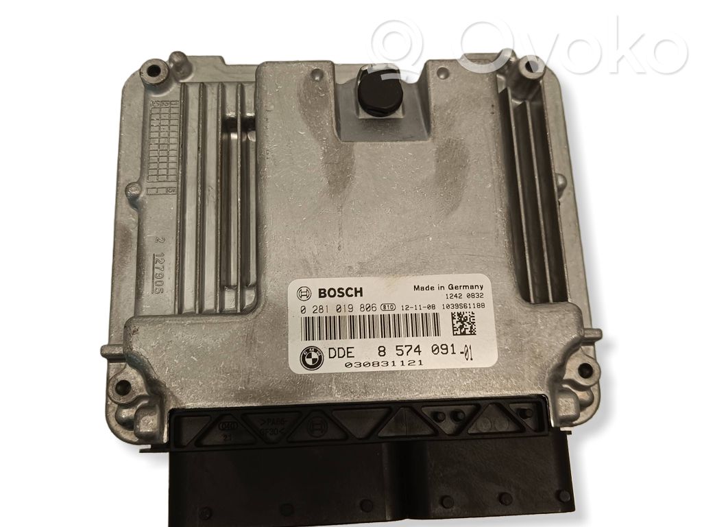 BMW X3 F25 Engine control unit/module 