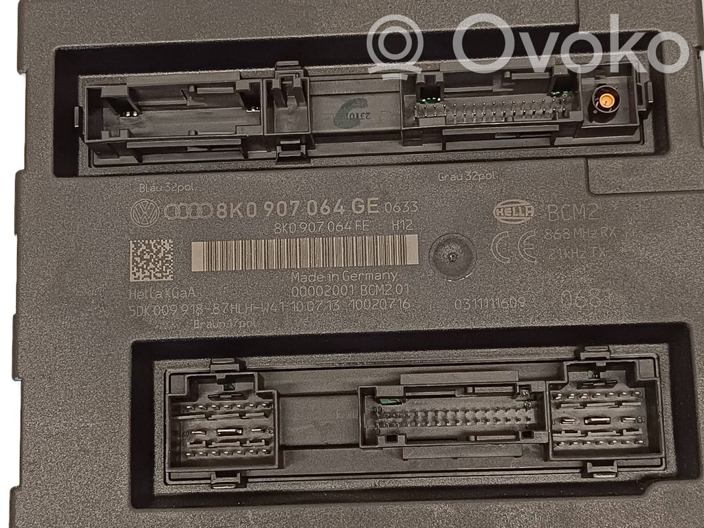 Audi Q5 SQ5 8R Module confort 