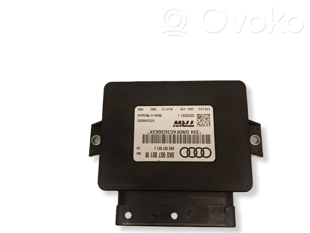 Audi Q5 SQ5 8R Module de commande de frein à main 