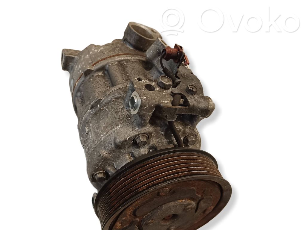 Audi A6 S6 C7 4G Kompresor / Sprężarka klimatyzacji A/C 