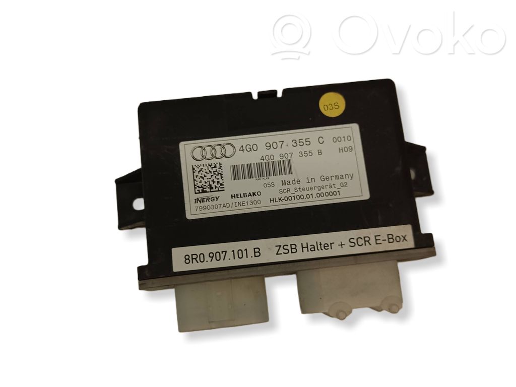 Audi Q5 SQ5 8R Adblue control unit 