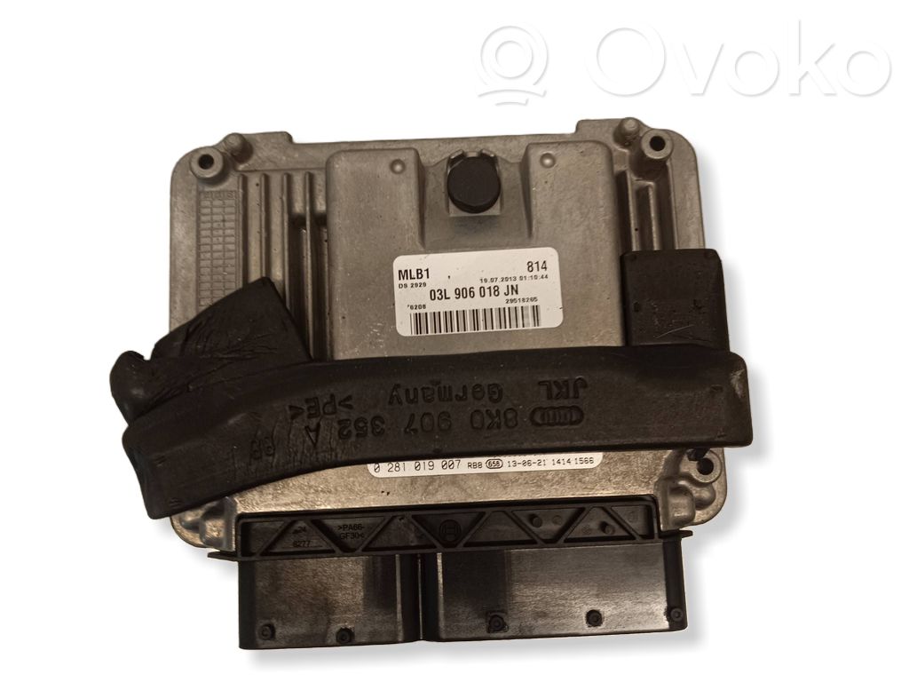 Sterownik / Moduł ECU   03L906018JN,29518265