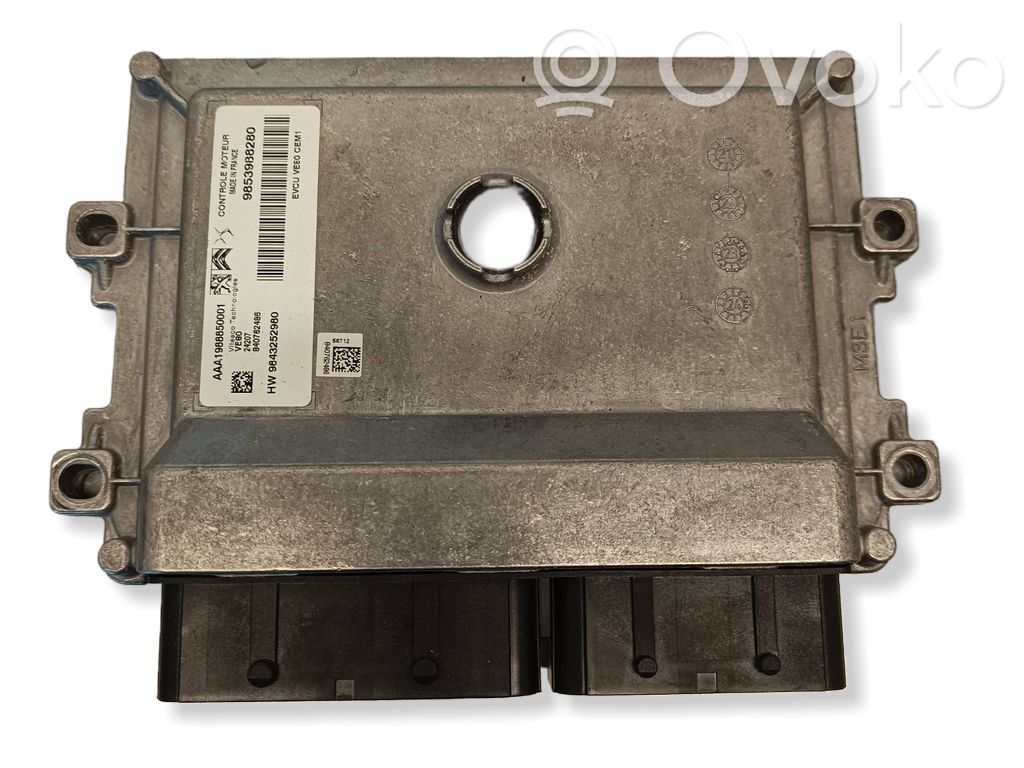 Opel Mokka B Engine control unit/module 