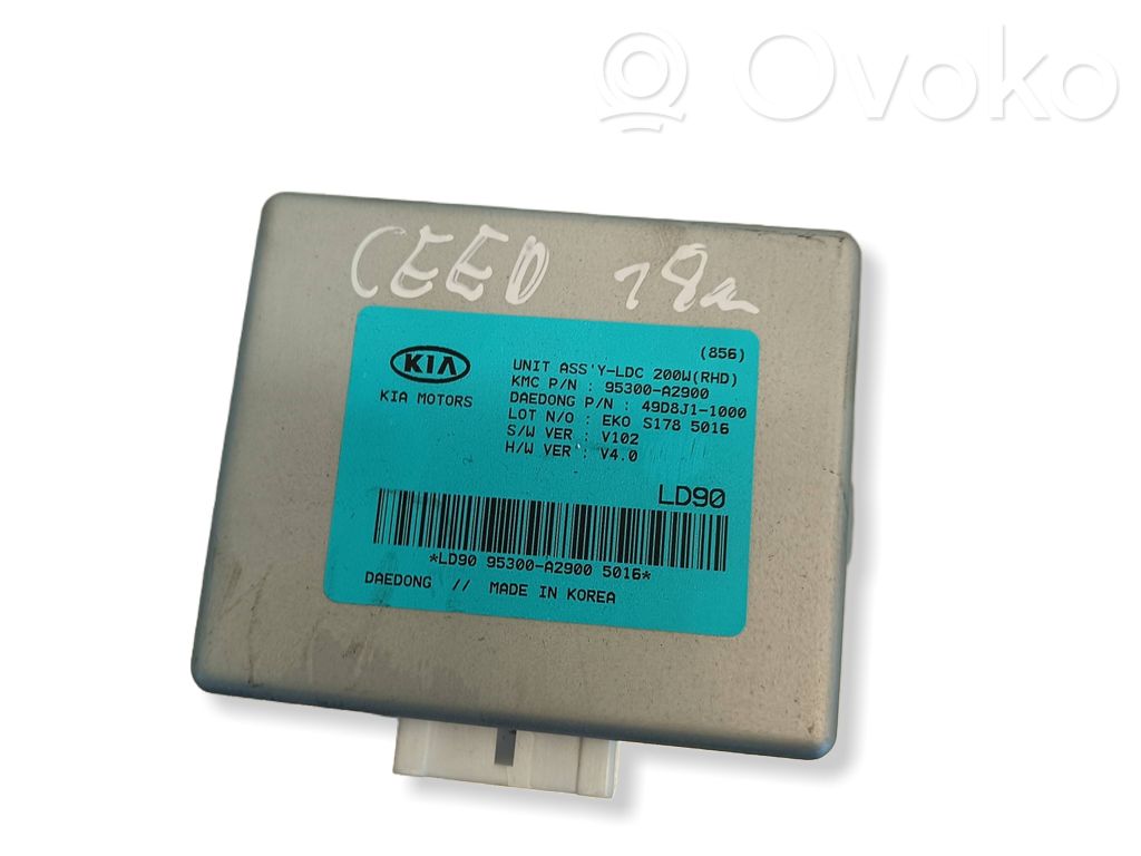 KIA Ceed Central body control module 