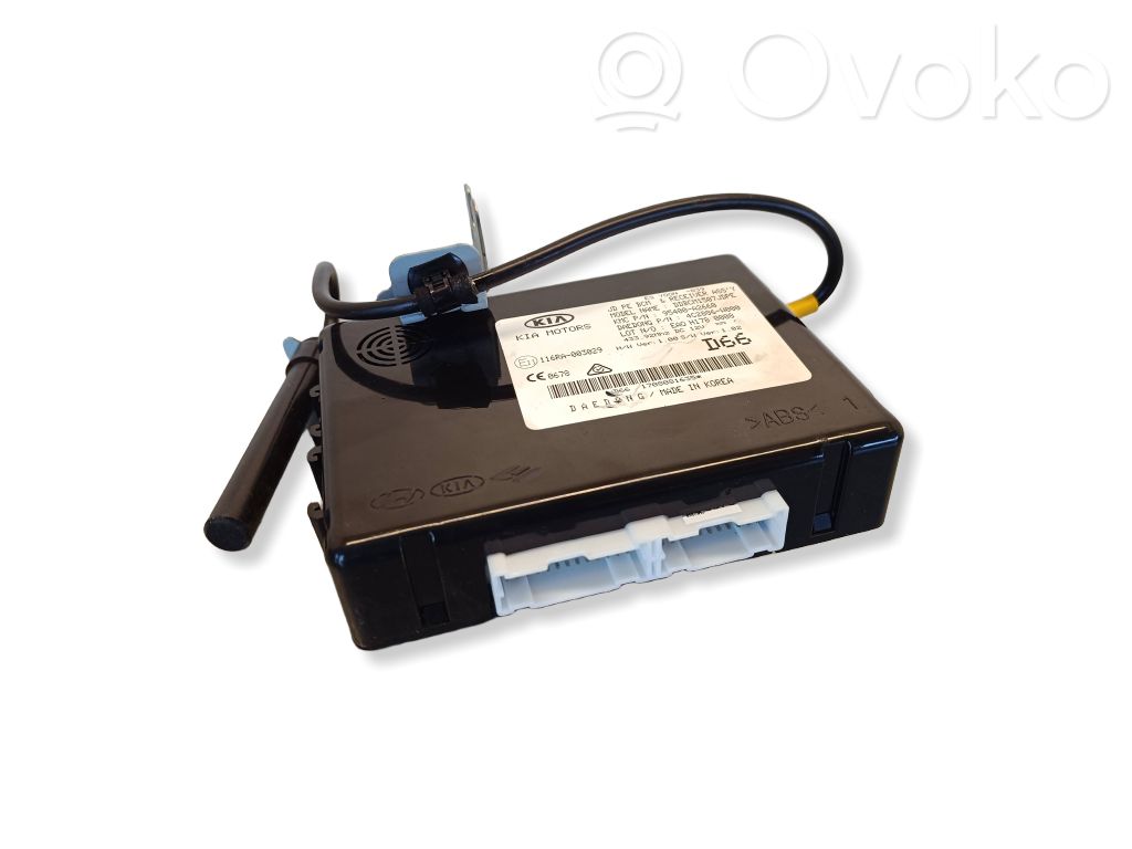 KIA Ceed Other control units/modules 