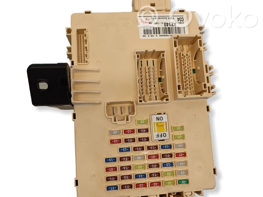 KIA Ceed Fuse module 