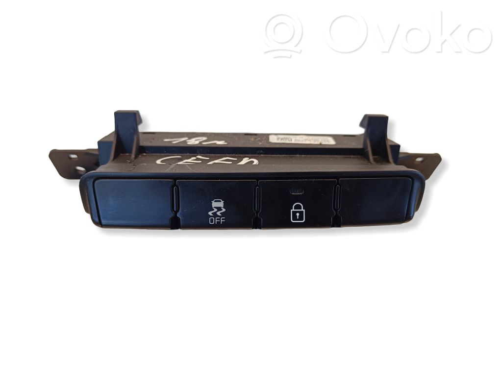 KIA Ceed Traction control (ASR) switch 