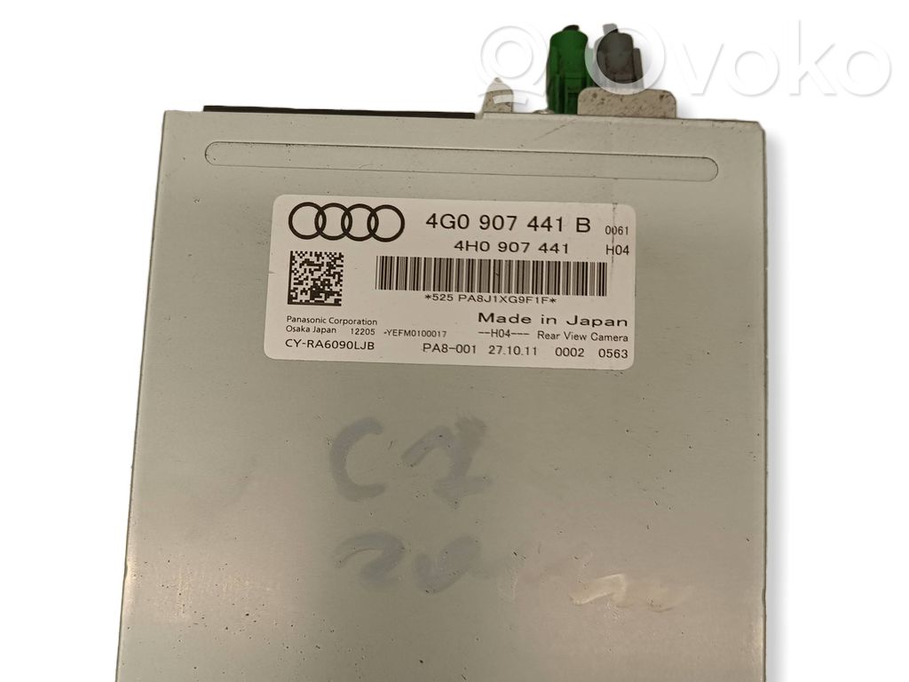 Audi A6 S6 C7 4G Camera control unit module 