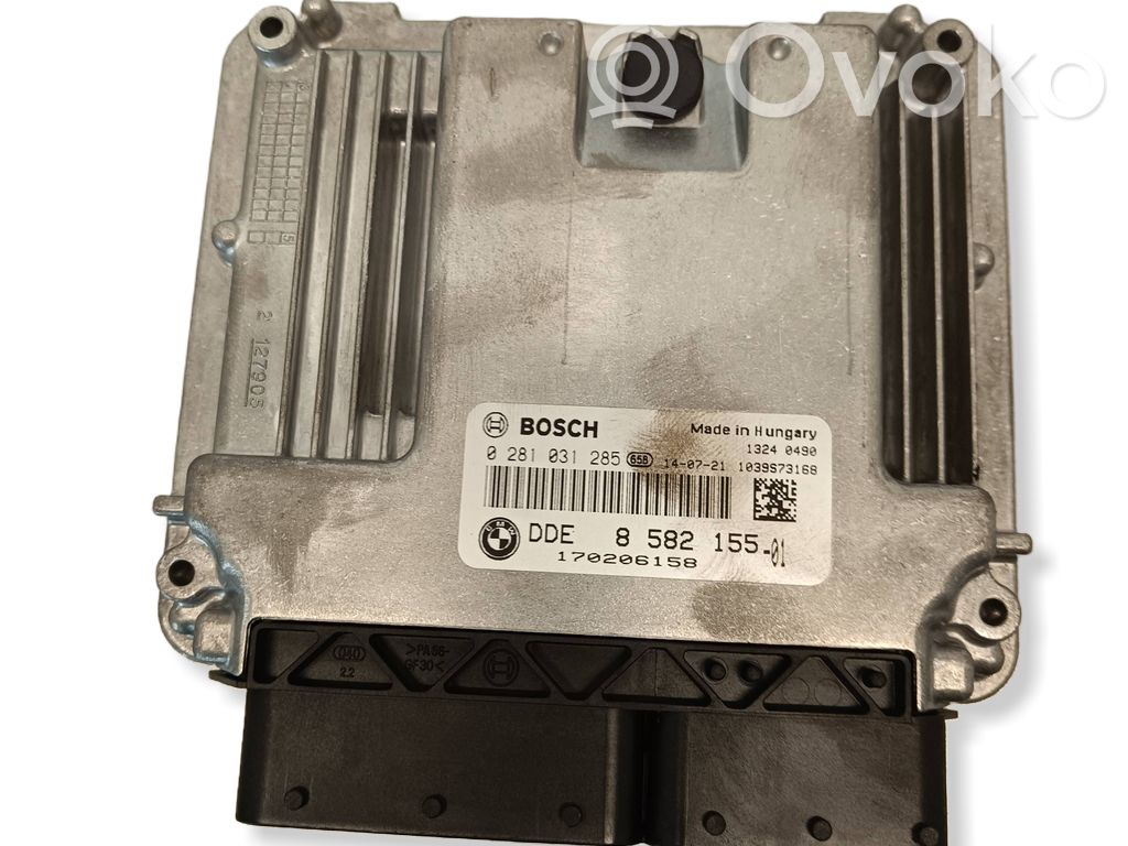 BMW 4 F36 Gran coupe Engine control unit/module 