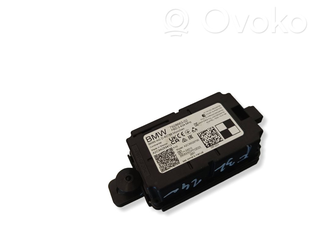 BMW 4 F36 Gran coupe Antenos stiprintuvas 