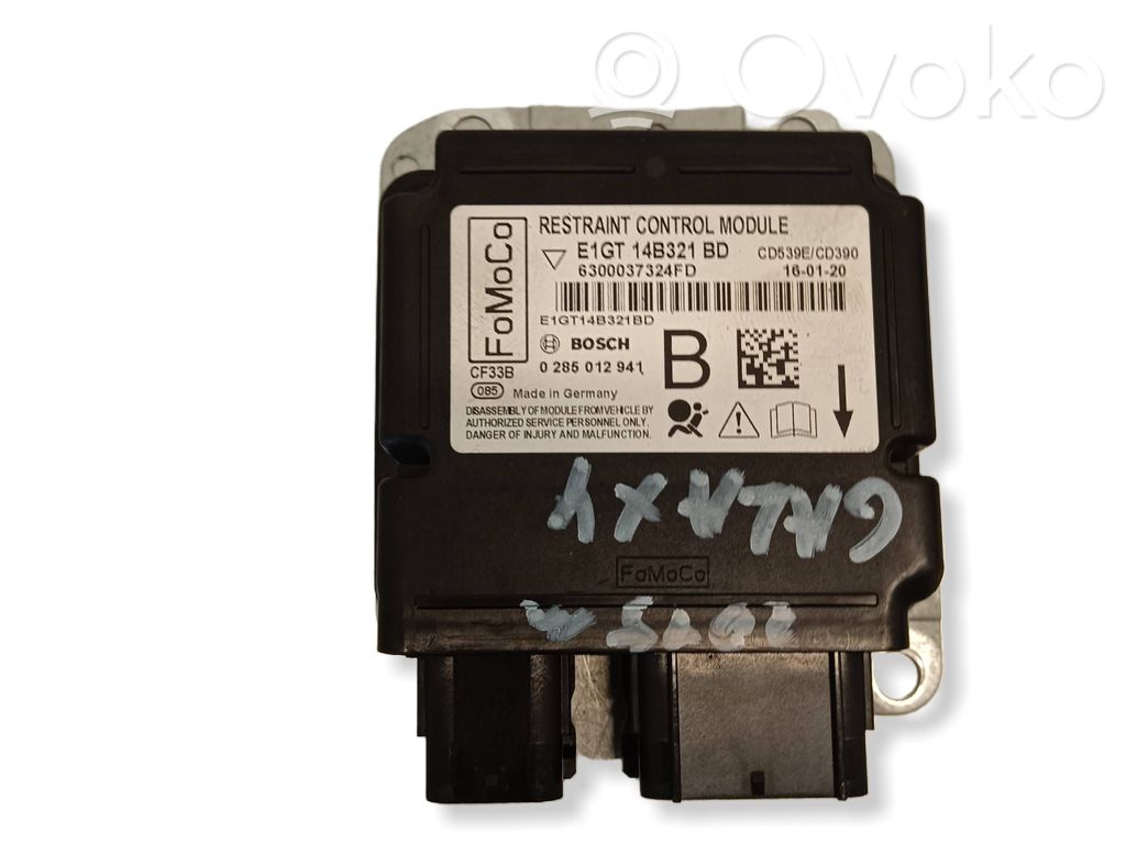 Ford Galaxy Airbag set 