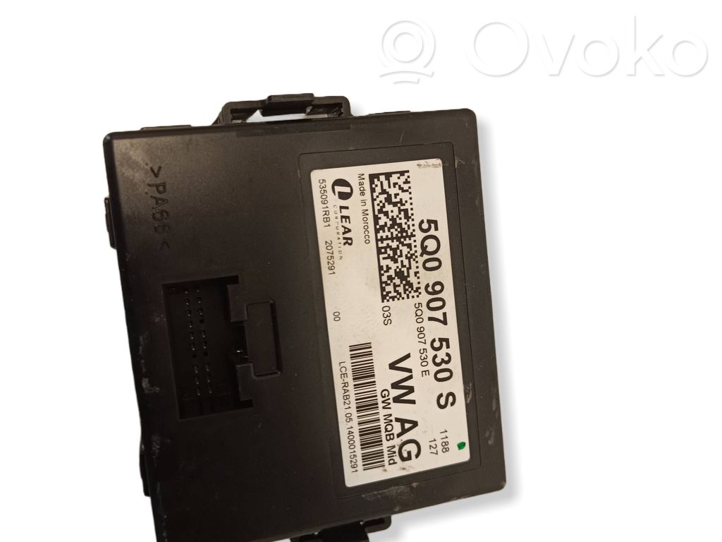 Skoda Octavia Mk3 (5E) Módulo de control Gateway 