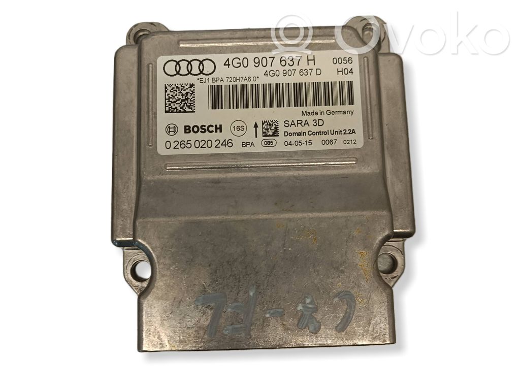 Audi A6 S6 C7 4G ESP (stability system) control unit 