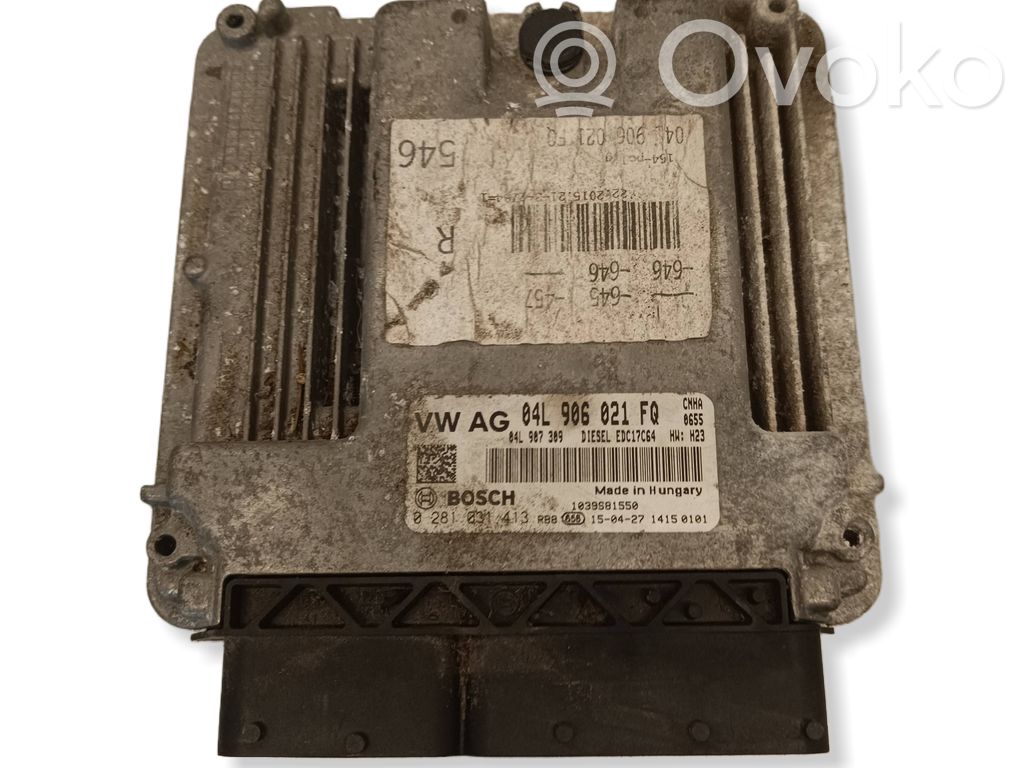 Audi A6 S6 C7 4G Engine control unit/module 