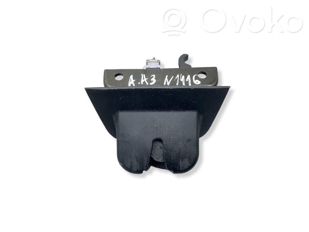 Audi A3 S3 A3 Sportback 8P Tailgate/trunk/boot lock/catch/latch 