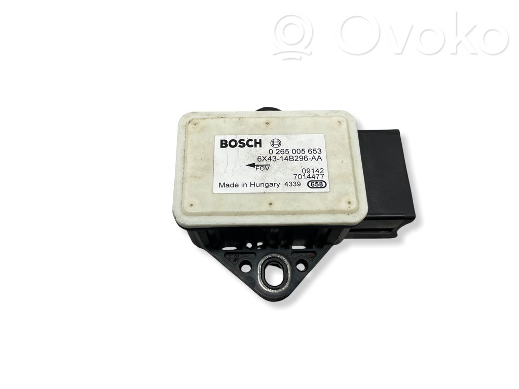 Jaguar X-Type ESP acceleration yaw rate sensor 