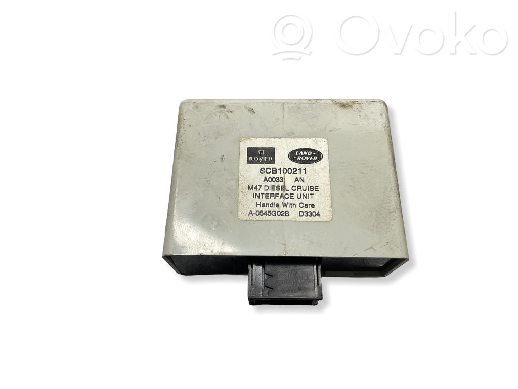 Land Rover Freelander Cruise control unit/module 