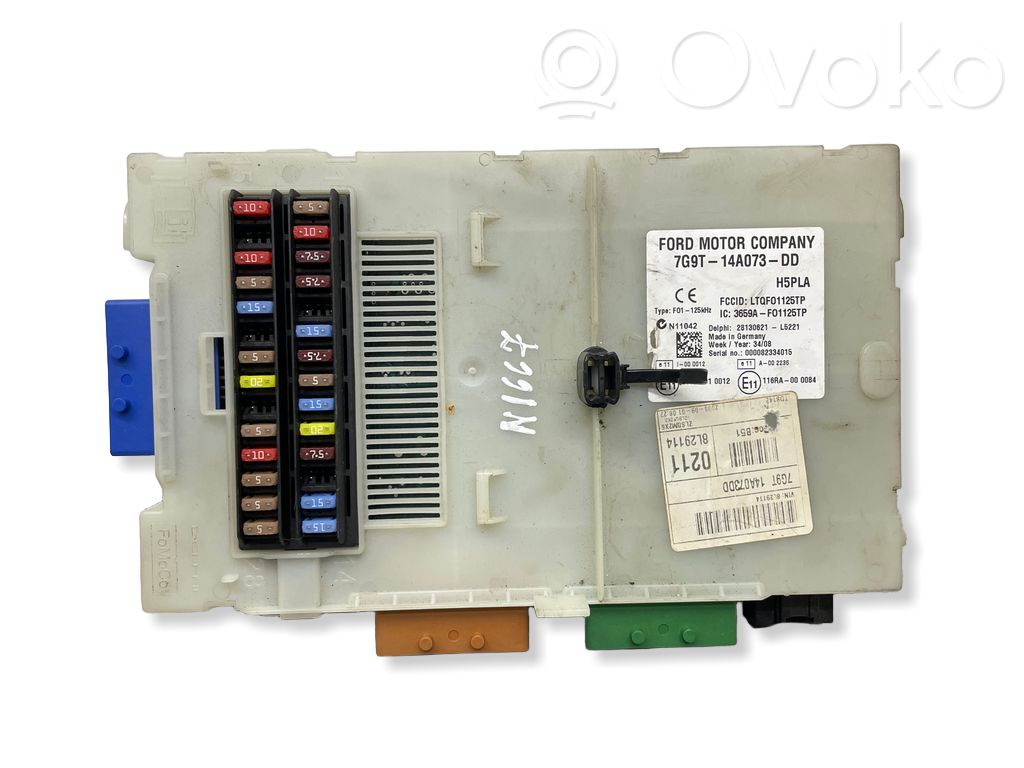 Ford Mondeo MK IV Fuse module 