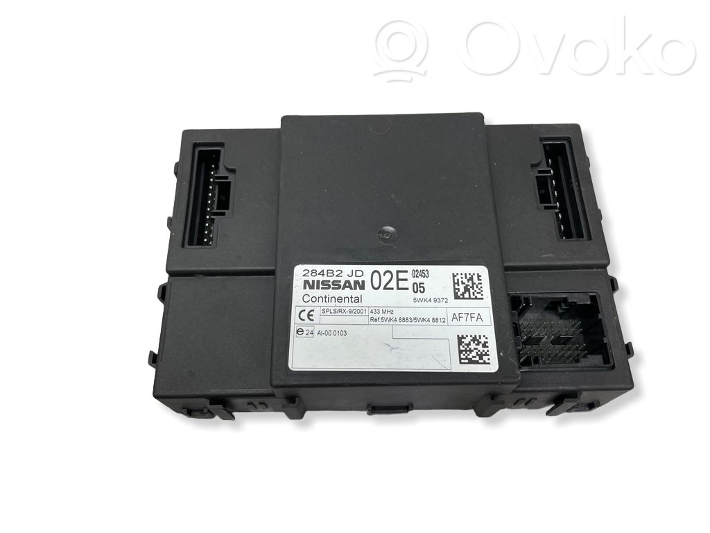 Nissan Qashqai Moduł / Sterownik komfortu 