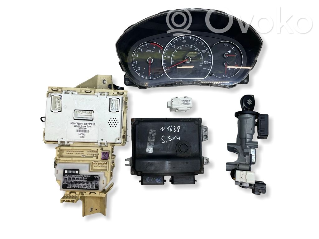 Suzuki SX4 Engine ECU kit and lock set 