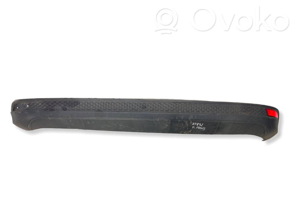 Rear bumper lower part trim