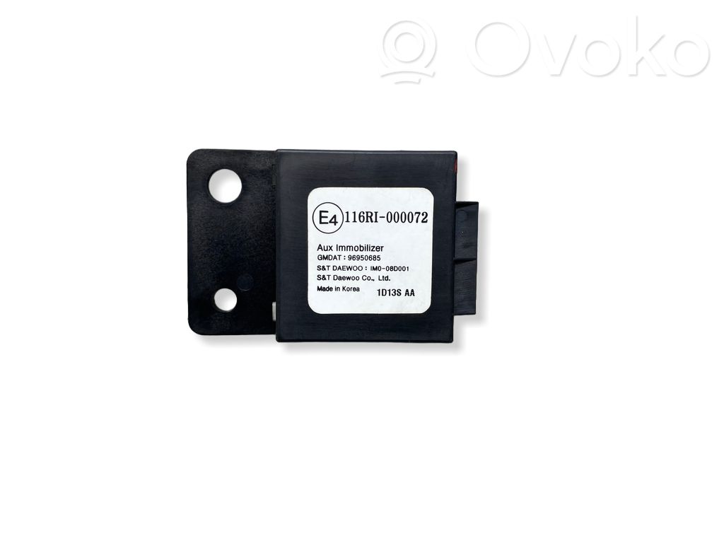 Chevrolet Spark Immobilizer control unit/module 