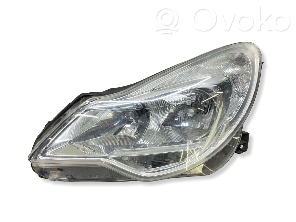 Opel Corsa D Headlight/headlamp 