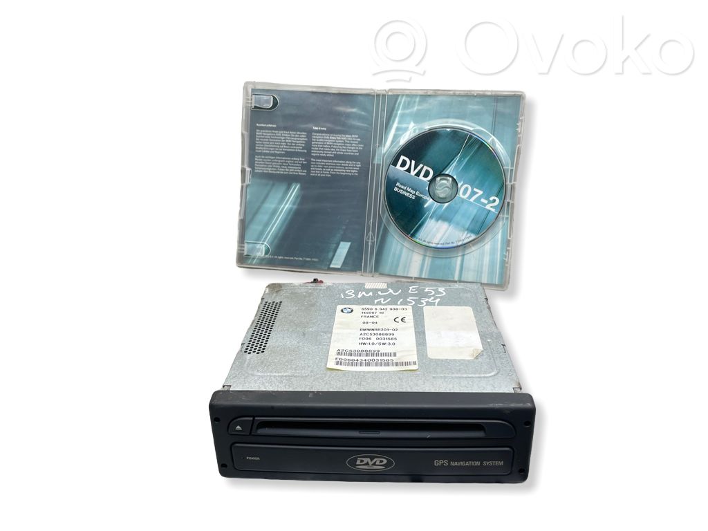 BMW X5 E53 Radio/CD/DVD/GPS head unit 