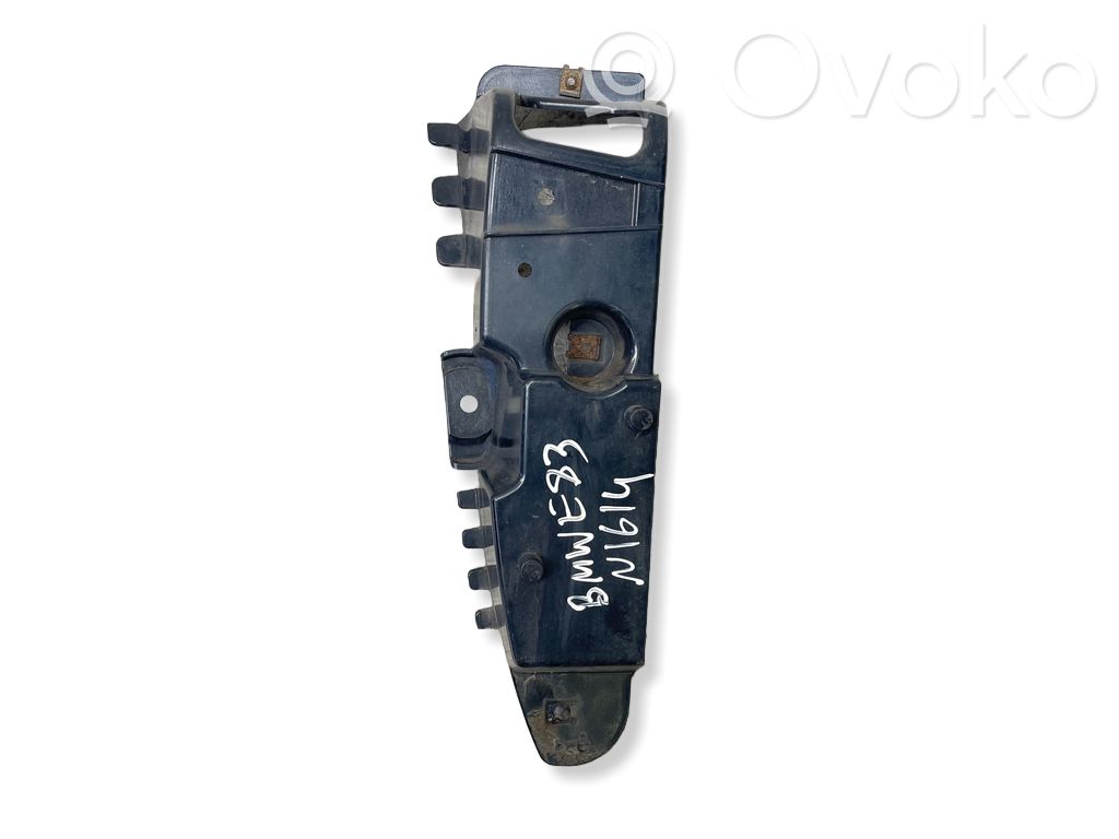 BMW X3 E83 Rear bumper mounting bracket 