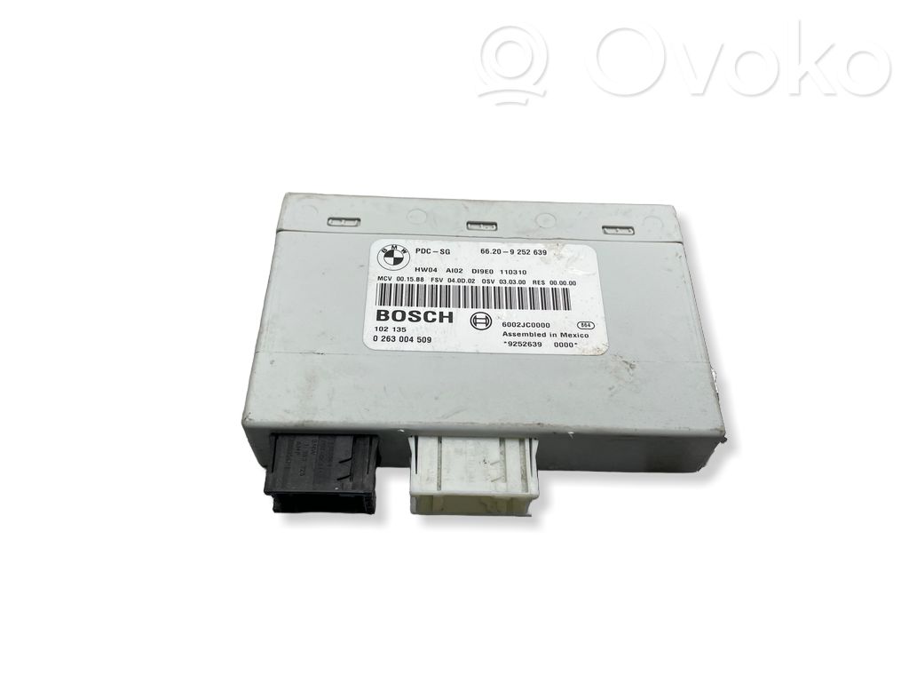 BMW 3 E92 E93 Parking PDC control unit/module 
