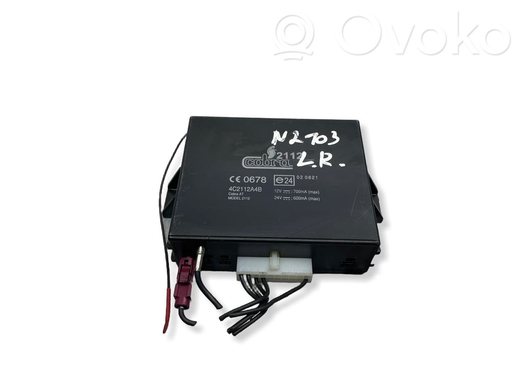 Land Rover Range Rover Sport L320 Alarm control unit/module 