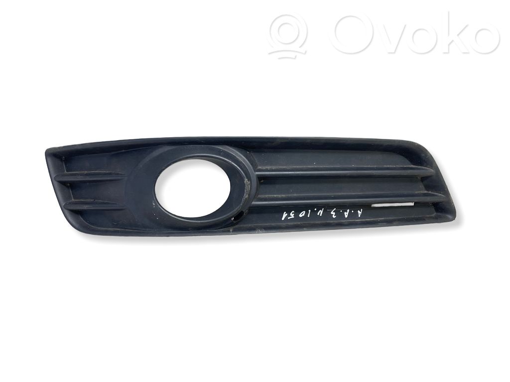 Audi A3 S3 A3 Sportback 8P Grille antibrouillard avant 
