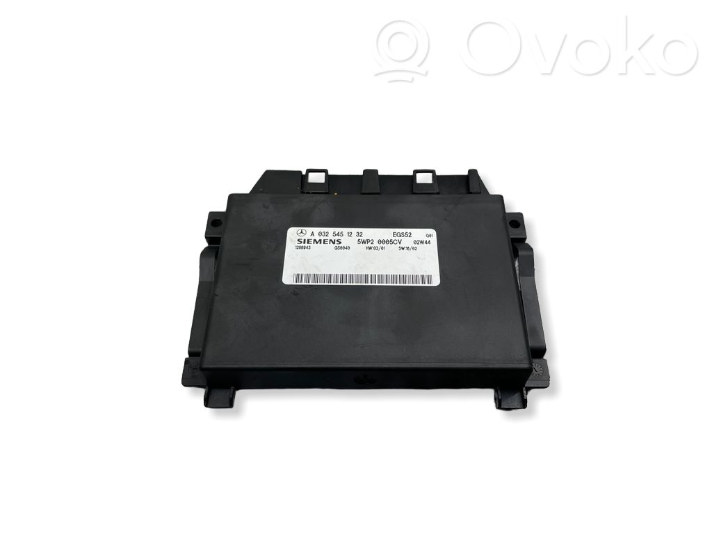 Mercedes-Benz C W203 Unitate/modul de control cutie de viteze 