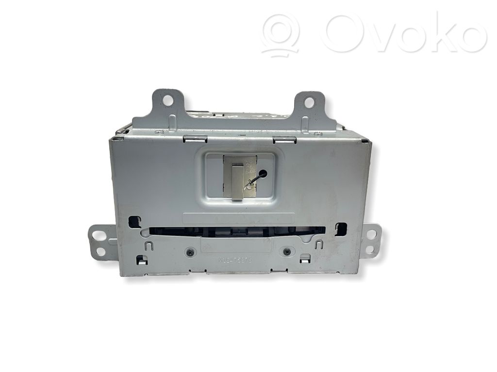 Opel Zafira C Unité principale radio / CD / DVD / GPS 