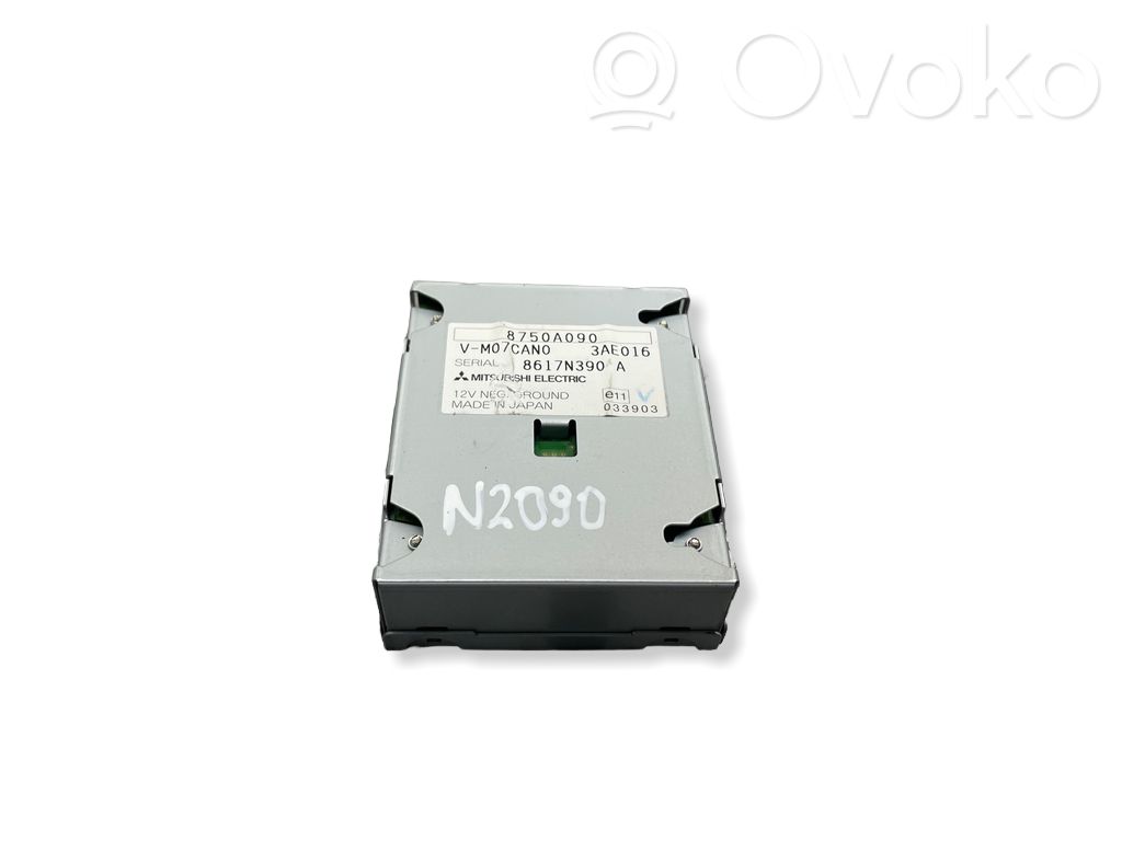 Mitsubishi Outlander GPS navigation control unit/module 