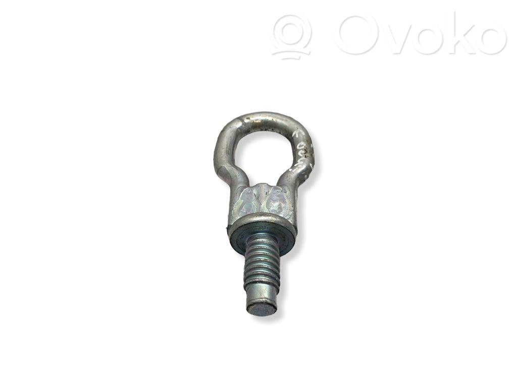 Towing hook eye