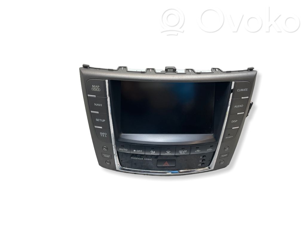 Lexus IS 220D-250-350 Panel / Radioodtwarzacz CD/DVD/GPS 