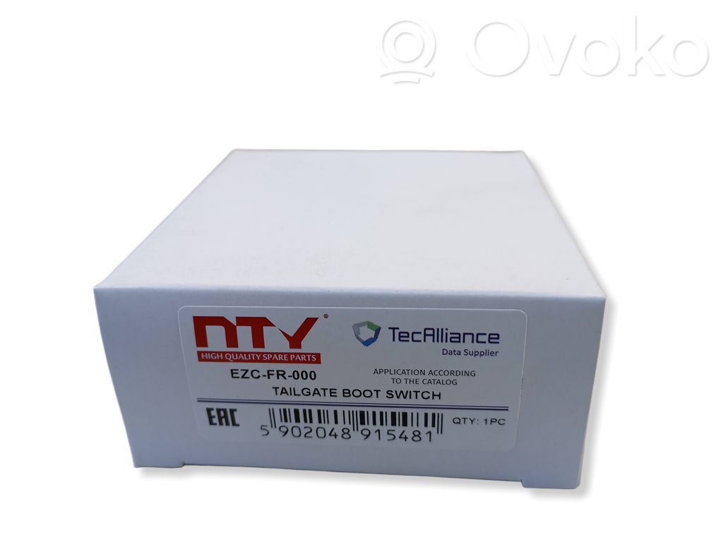 Tailgate release/open handle   EZCFR000,1346324,3M5119B514AC