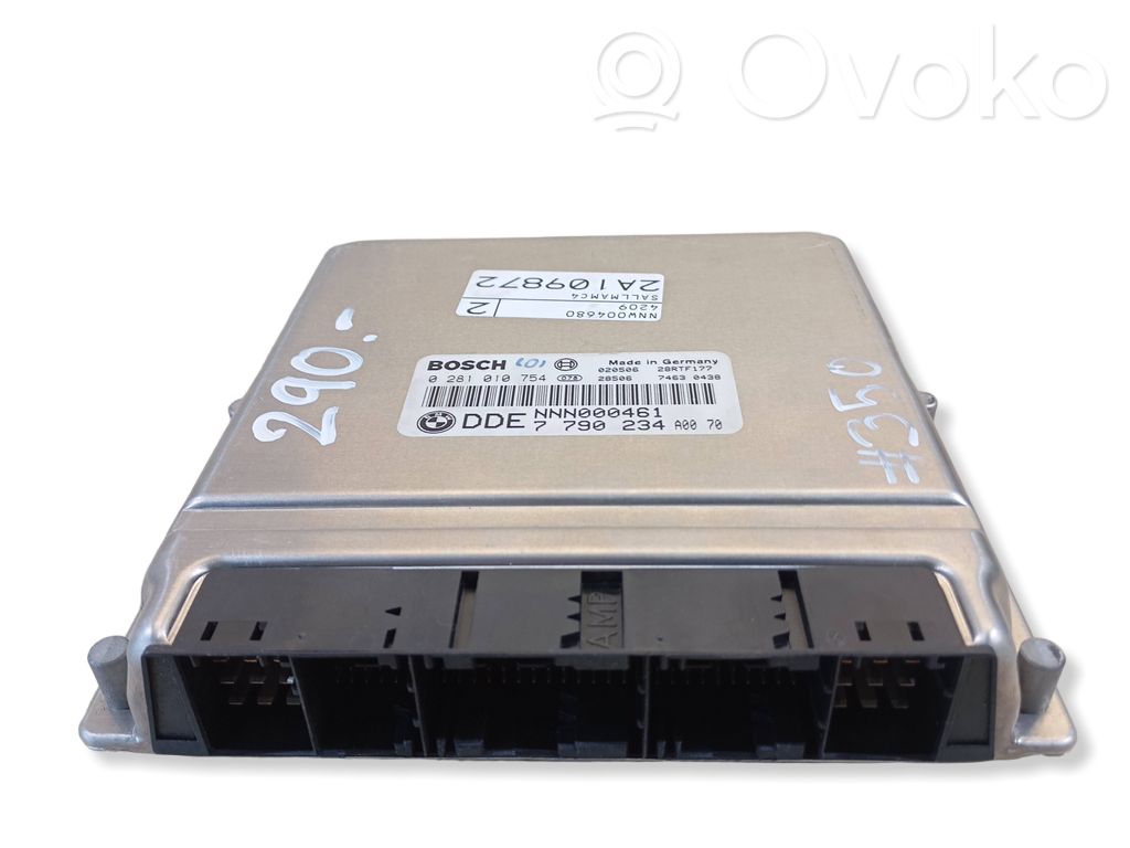 Engine control unit/module   NNW004680,NNN000461,7790234,0281010754