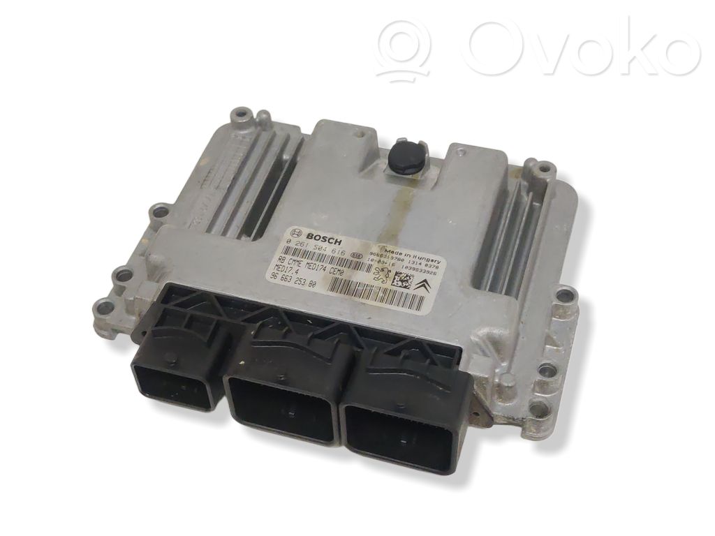 Peugeot RCZ Engine control unit/module 