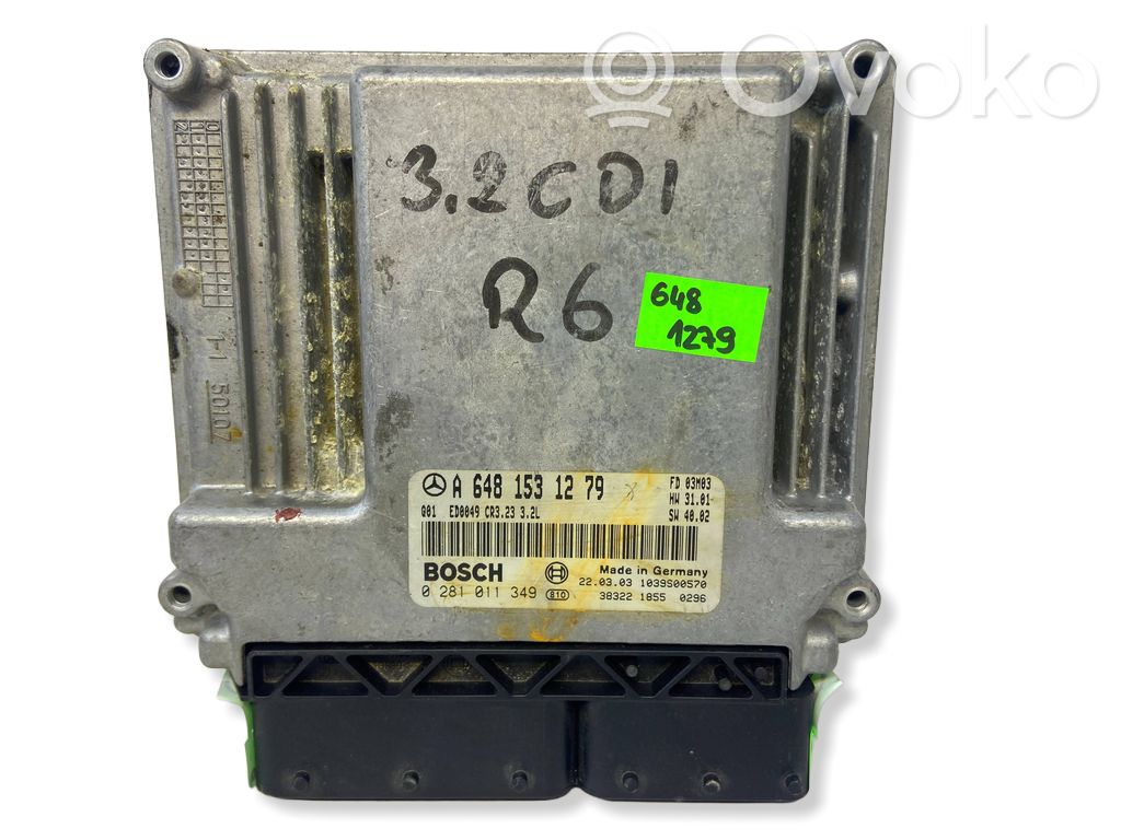 Mercedes-Benz E W211 Engine control unit/module 