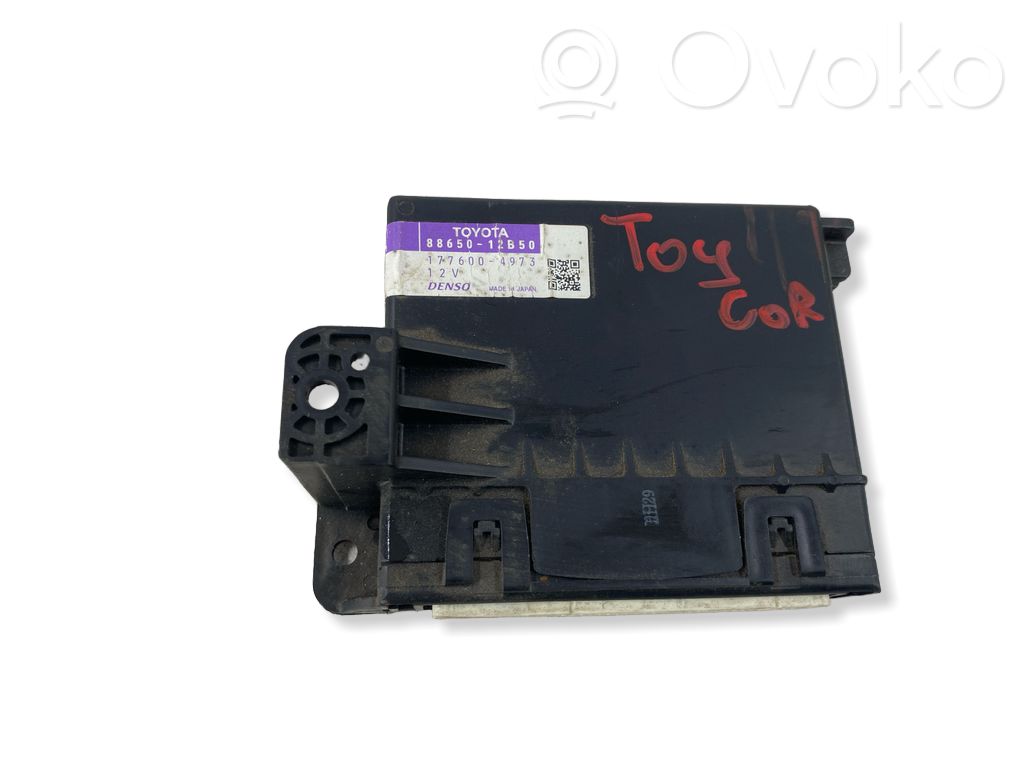 Toyota Corolla E140 E150 Air conditioning/heating control unit 
