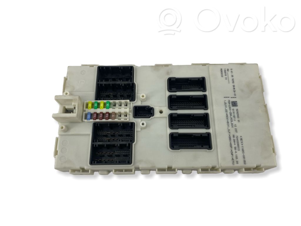BMW 3 F30 F35 F31 Moduł / Sterownik komfortu 