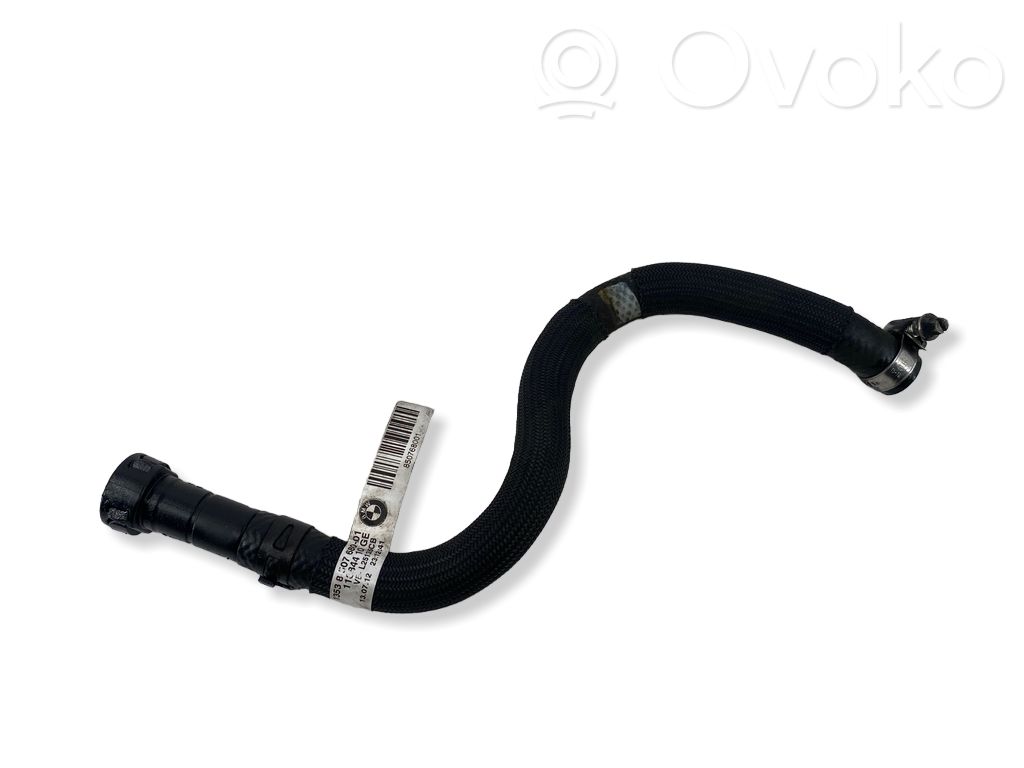 BMW 3 F30 F35 F31 Fuel line pipe 
