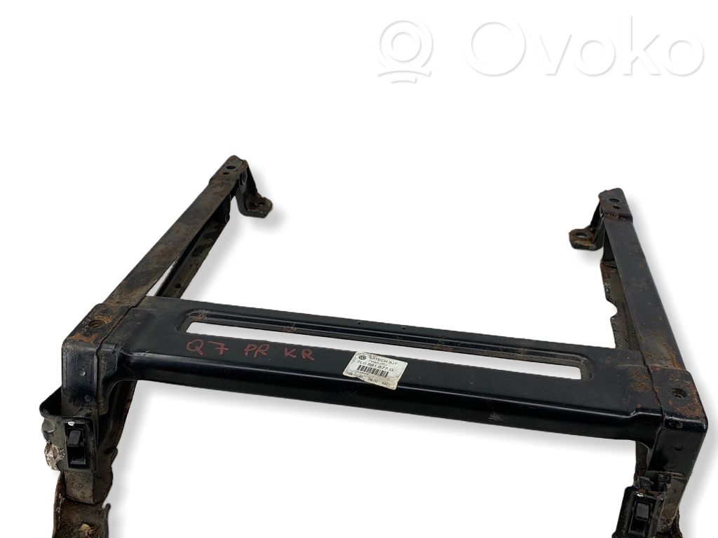 Audi Q7 4L Driver seat console base 